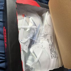 Jordan 1 Retro High Off-White Euro size 13