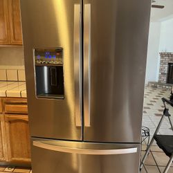 Whirlpool French Door Refrigerator 