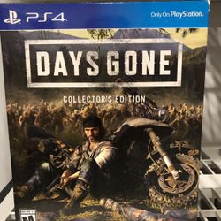 Days Gone figure + games 