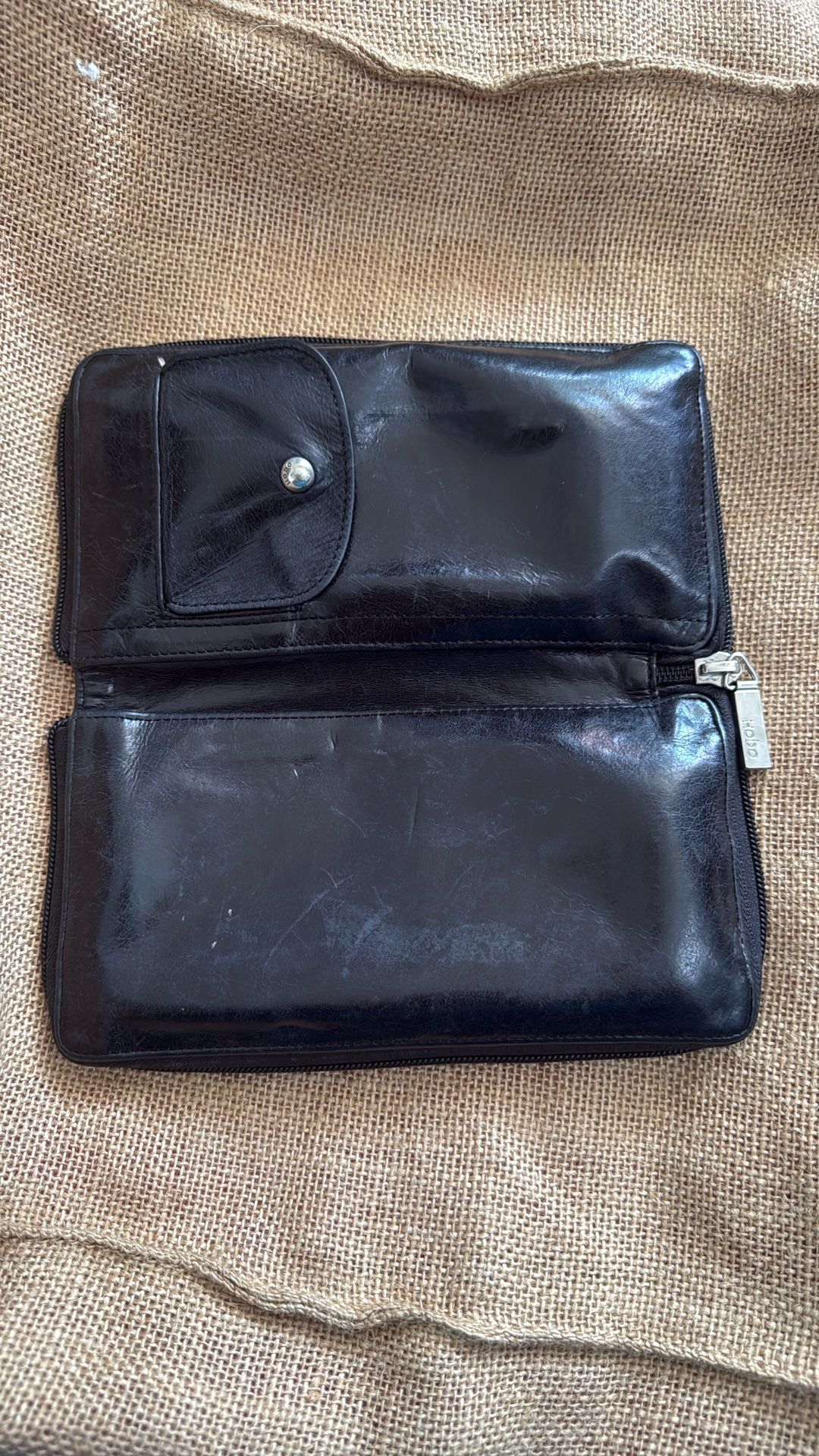 Hobo leather wallet