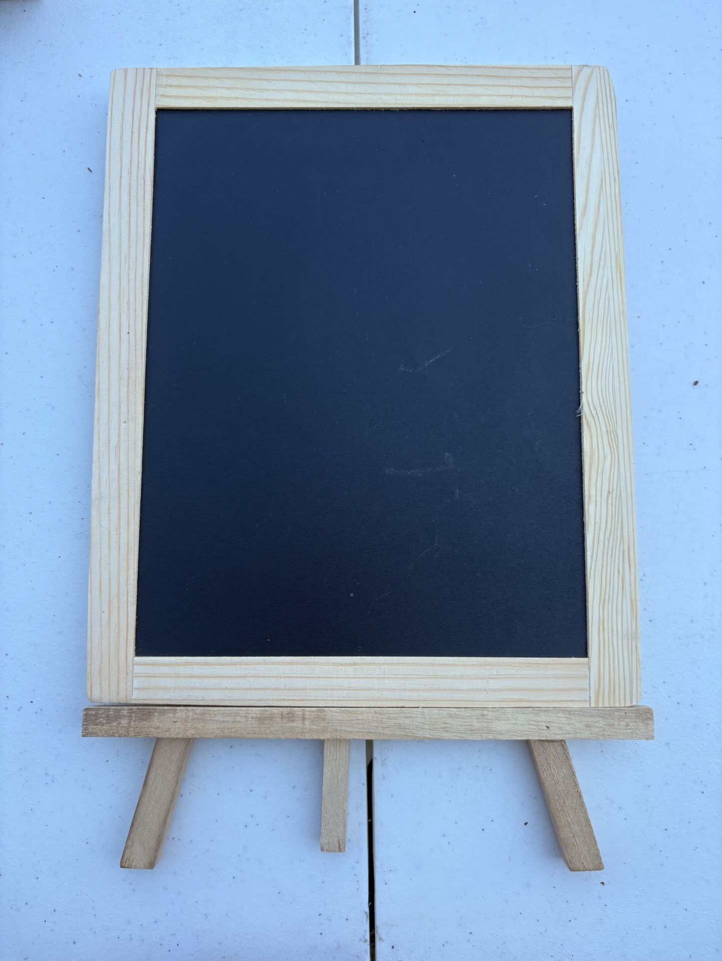 Small Chalk Board With A Frame