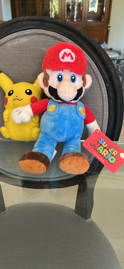 Super Mario Plush Stuffed Toy with Tag