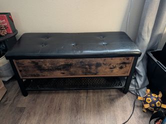 Storage bench