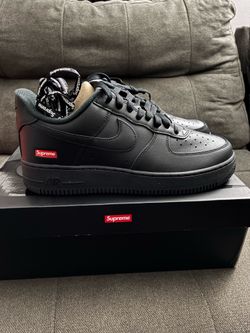 Nike x Supreme Air Force 1 Size 9 Men