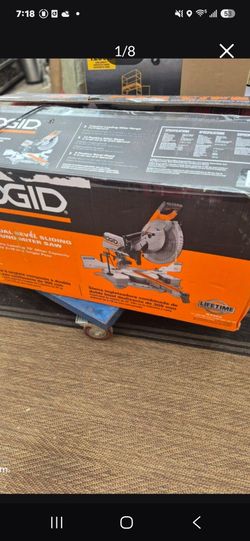 RIDGID 12IN STRING TRIMMER SAW NEW