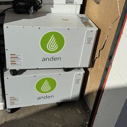Anden A130F Dehumidifier | 130 Pints/Day | 120V