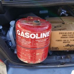 Gasoline Can