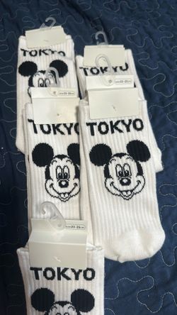 Mickey Tokyo High Socks