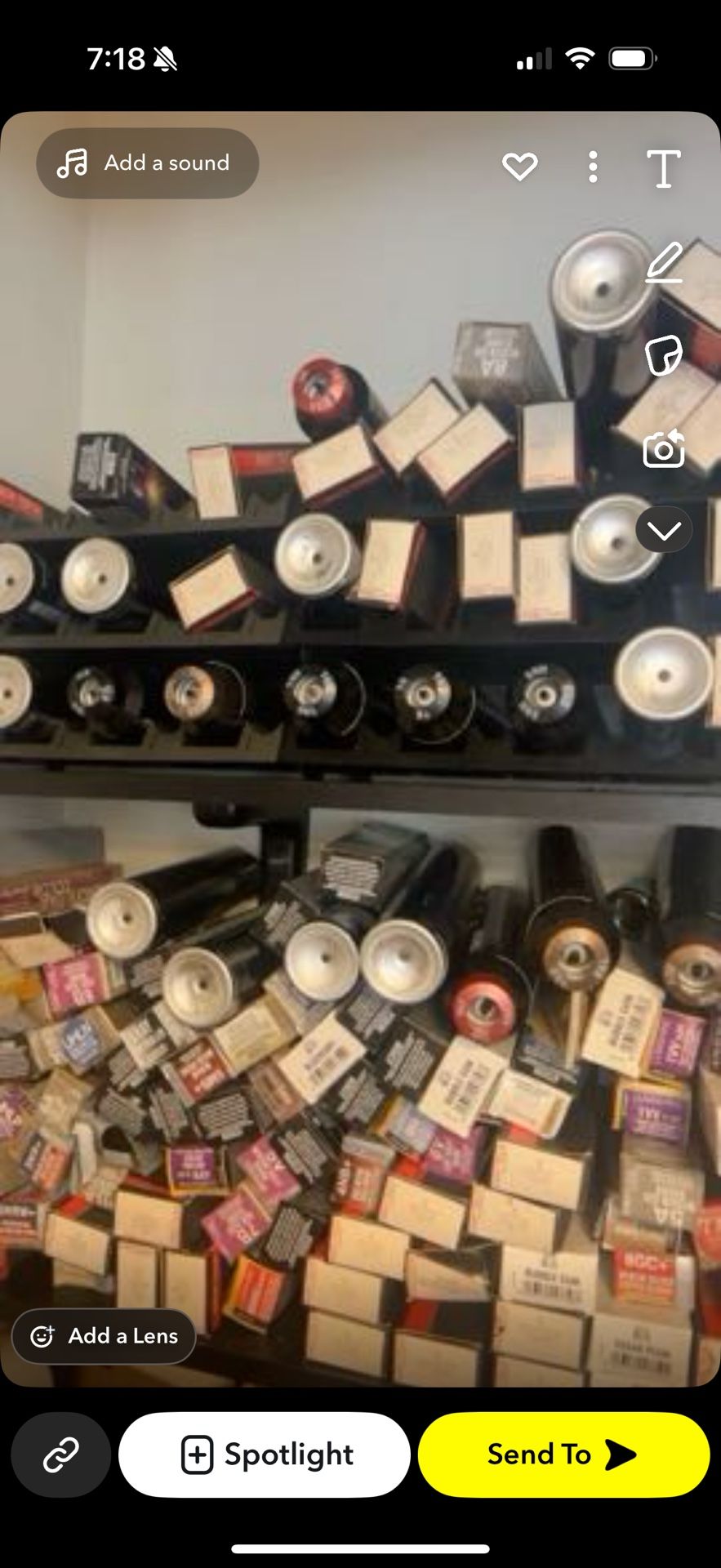 All salon products