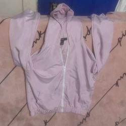 Purple Windbreaker