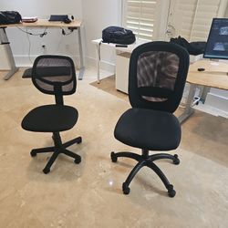 2 IKEA desk CHAIRS