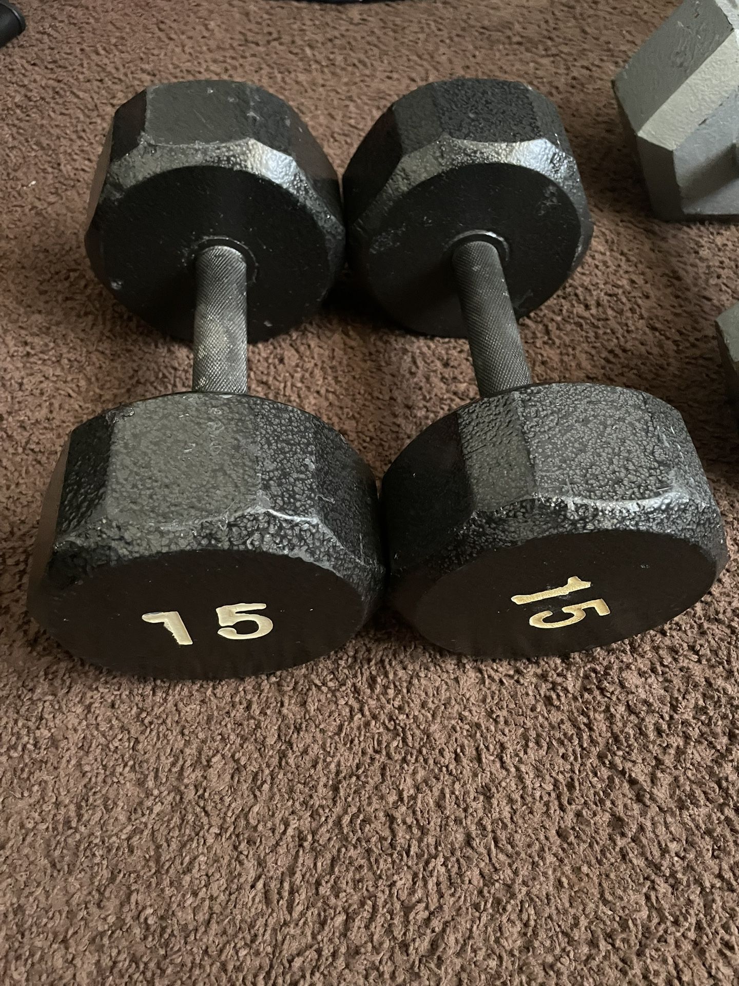 Dumbbell 15 Pounds