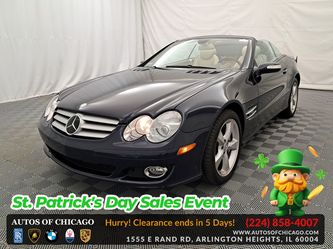 2007 Mercedes-Benz SL600