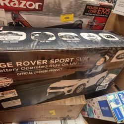Range Rover Ride On Car 