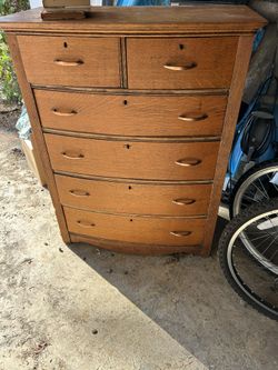 Antique Dresser 