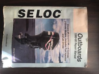 Mercury outboard repair Manual