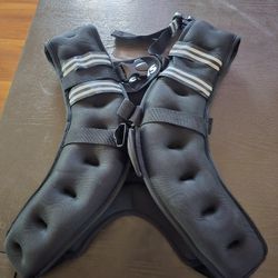 15lb  Zelus Weighted Vest
