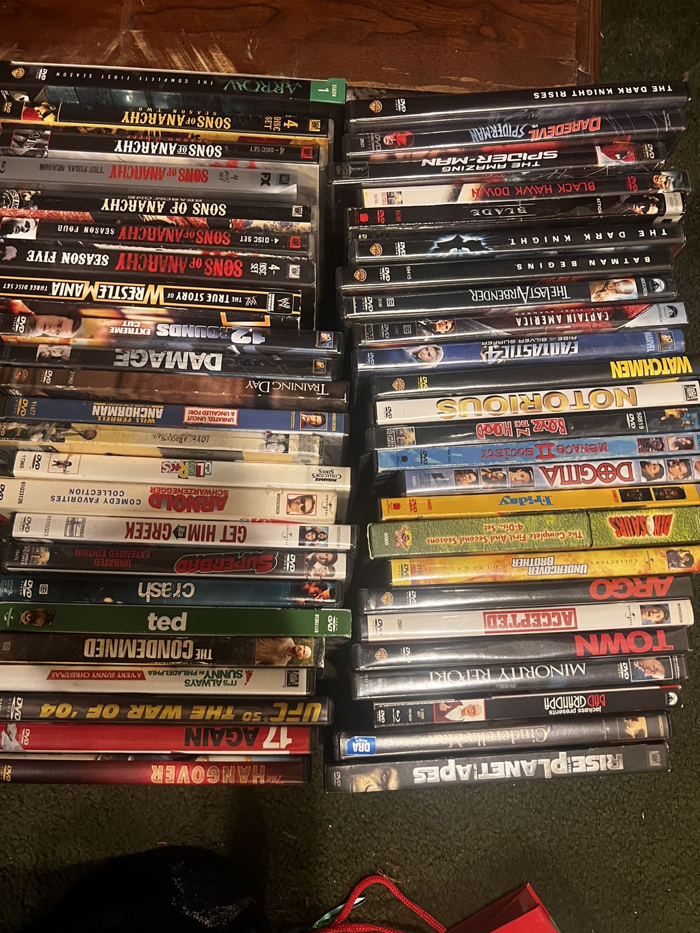 DVD/BluRay Collection