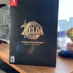 The Legend Of ZELDA Tear Of The Kingdom Collector’s Edition