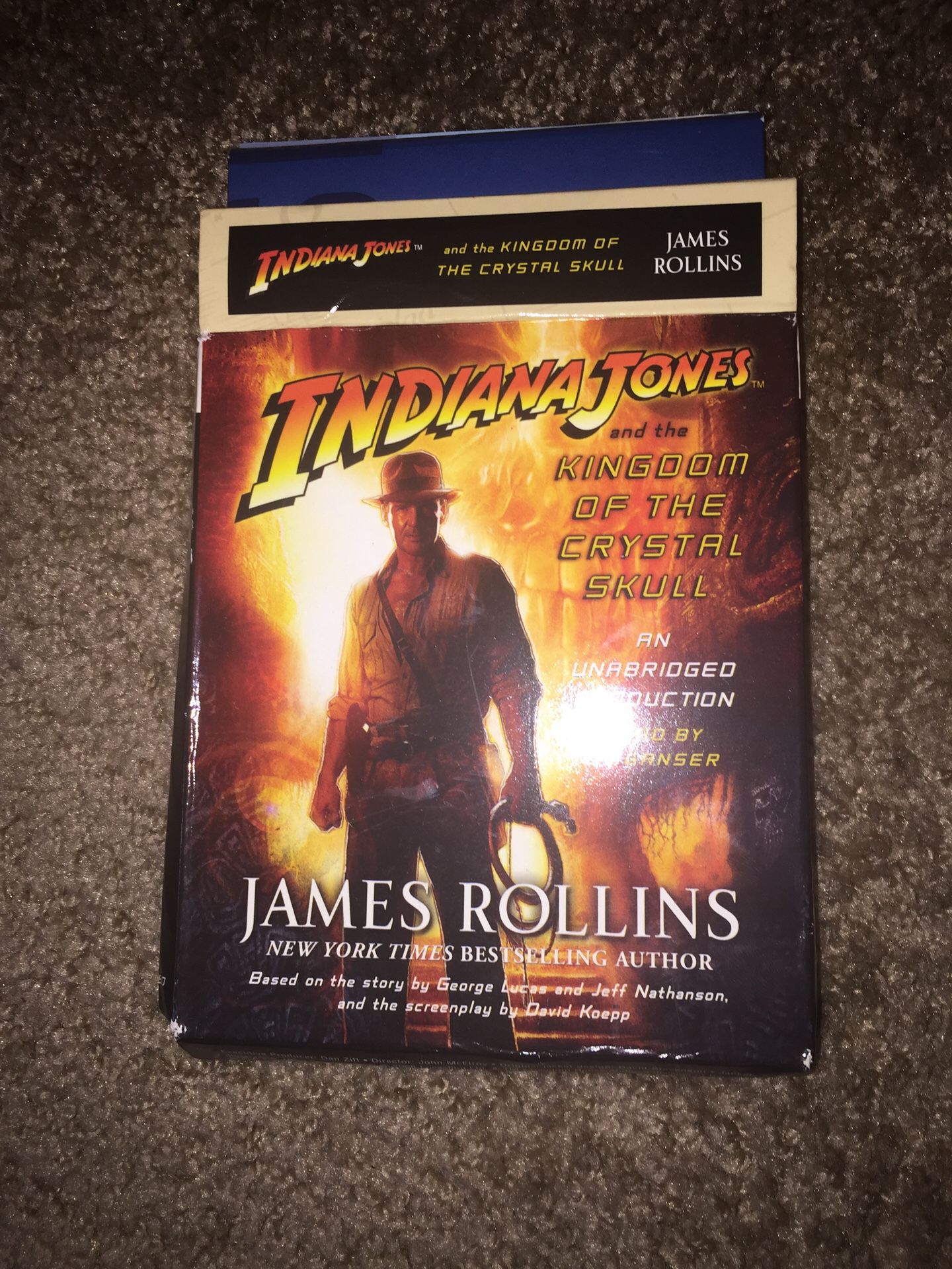 Indiana Jones (collection) 7 DVDS
