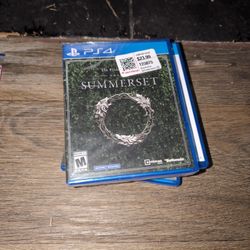 Summerset Ps4