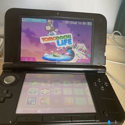 Black Nintendo 3DS XL 