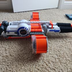 Nerf N-Strike Elite Rhino-Fire Blaster (Perfect Condition)