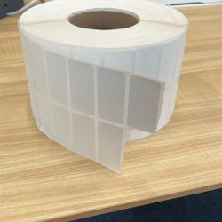 Plain Thermal Labels 