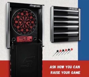 SnapOn EPIQ Inspired Wall Dartboard
