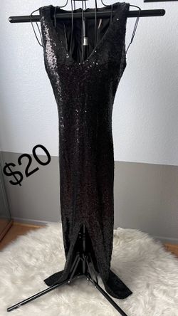 Sequin Long Dress