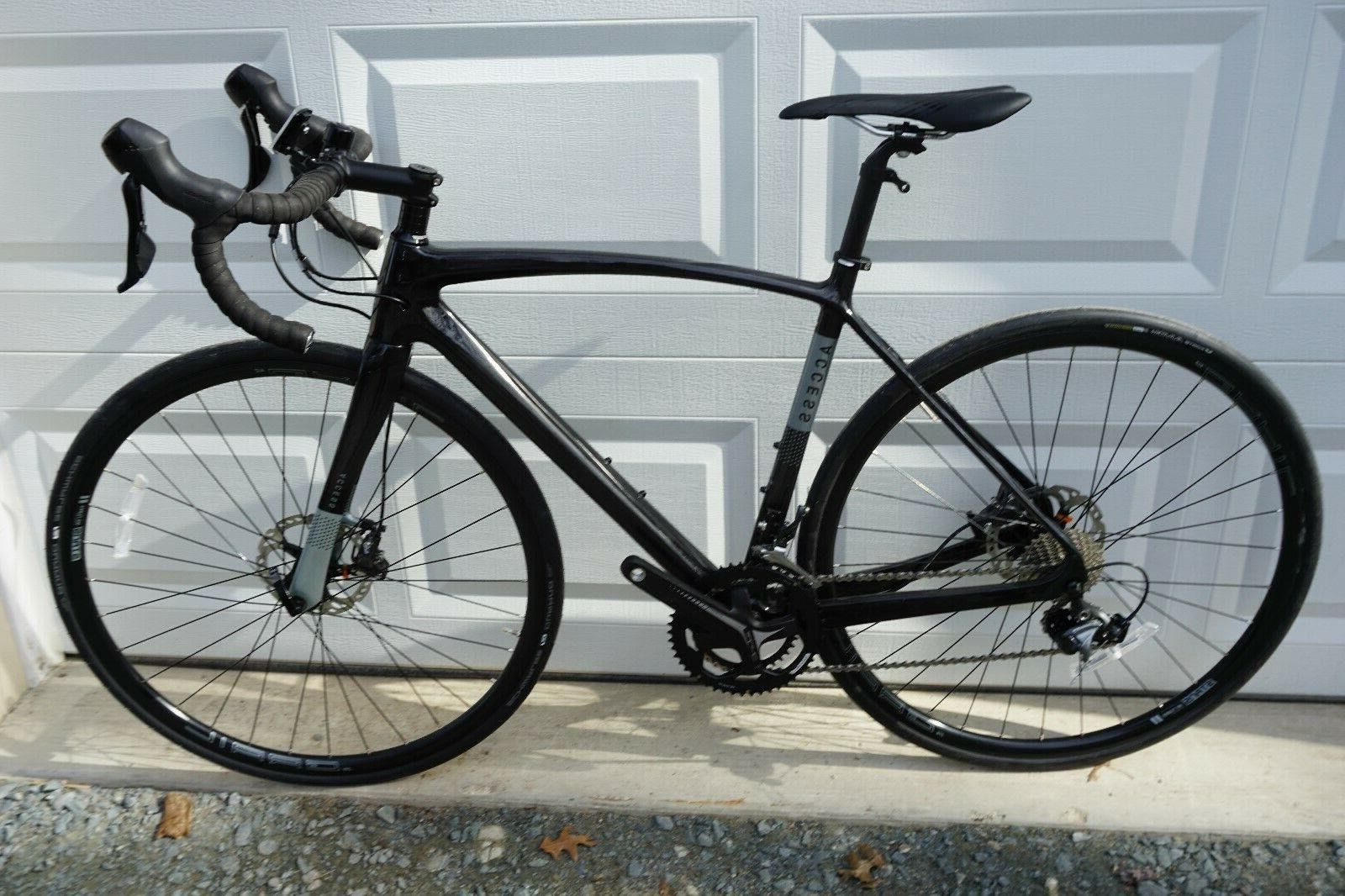 Access Bynum All Carbon Fiber Bicycle