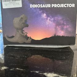 Dinosaur Star Projector Night Light: Galaxy Projector Light for Kids Bedroom Ceiling Decor Christmas Gift (Brown)
