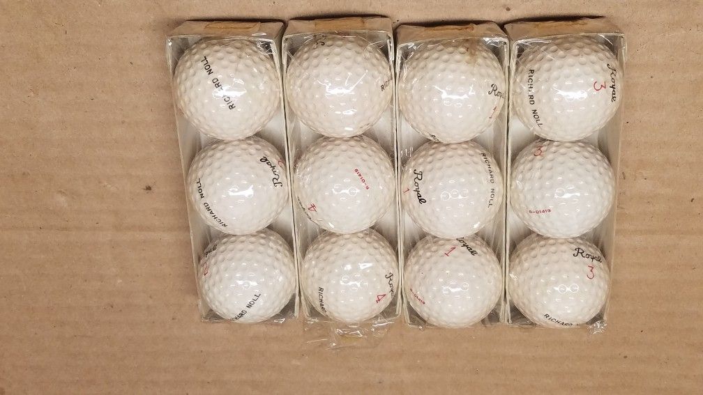 Golfballs