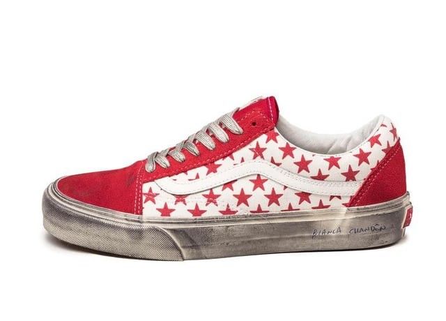 Vans Vault OG Old Skool LX
Bianca Chandon Red White Size 13