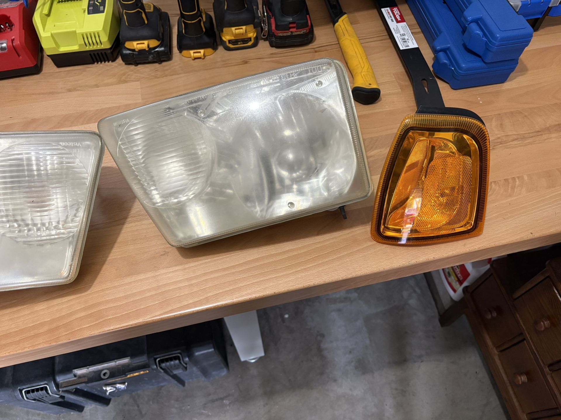 Ford Ranger 2002 Edge Headlights