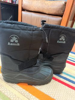 KAMIK snow boots men’s size 7, women’s size 8