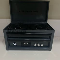 U.S General Mini Tool Box Speaker