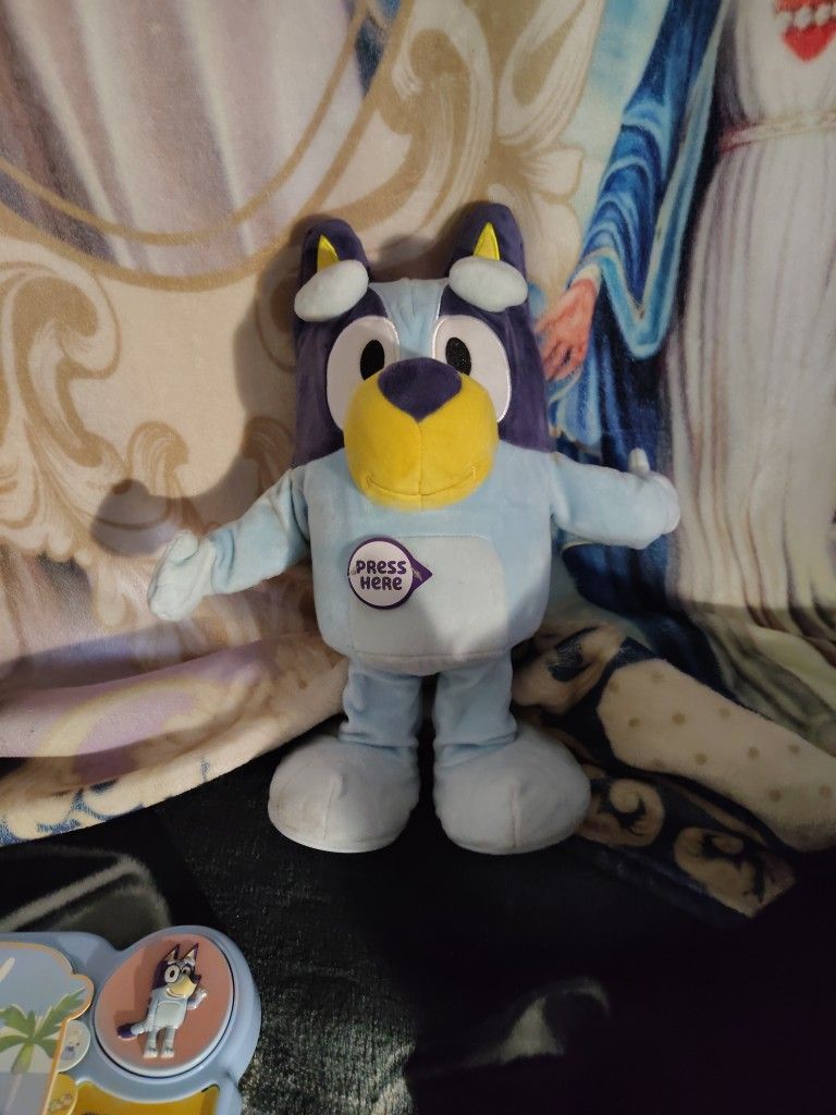 Bluey Doll