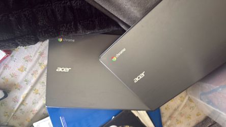 2 Acer Chromebook’s