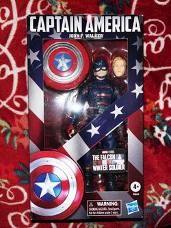 Marvel Legends Captain America (John F. Walker)