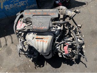 Parts only 2014 Camry 4cylinder motor and trans