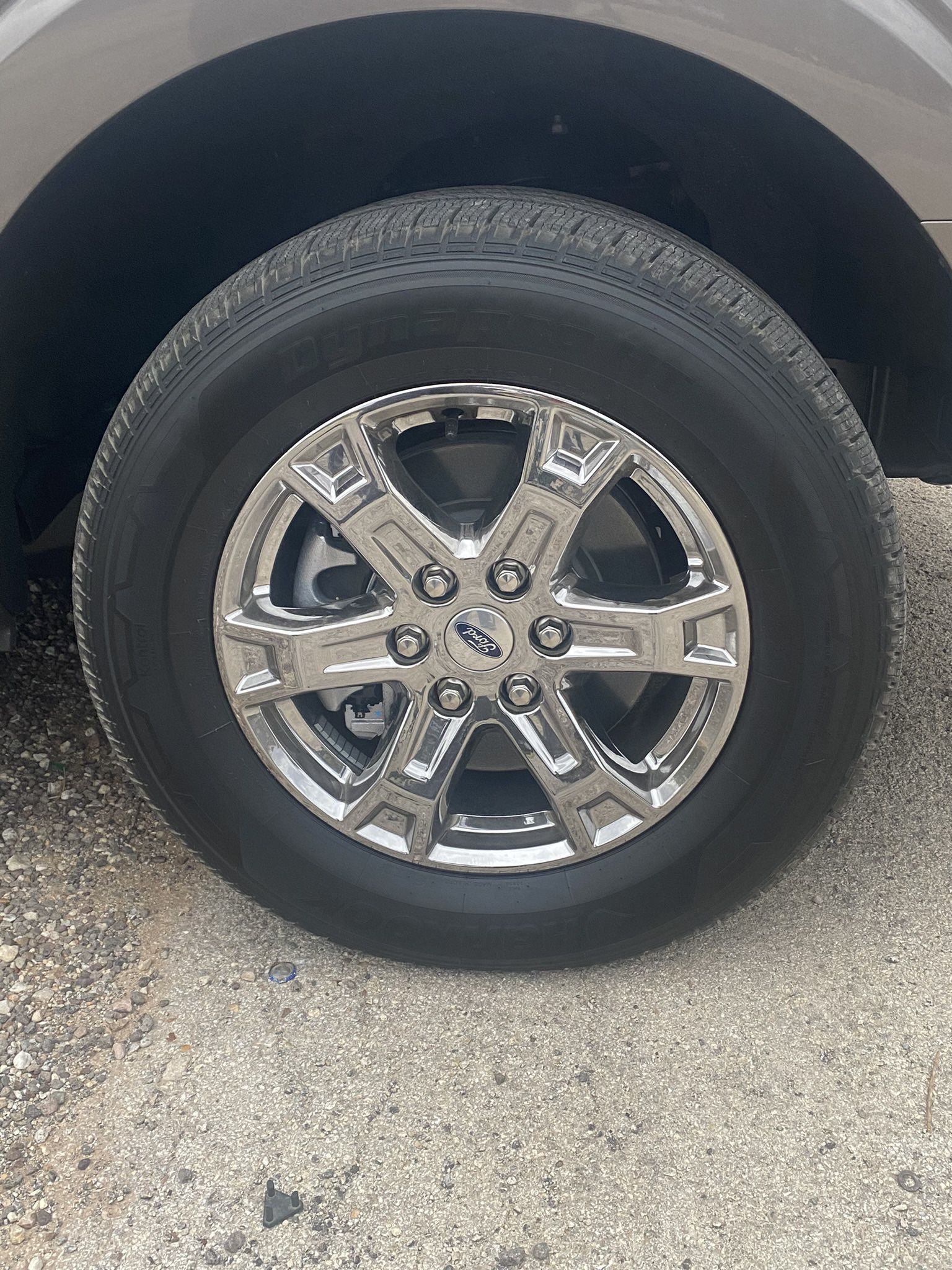 Brand New Rims And Tires 