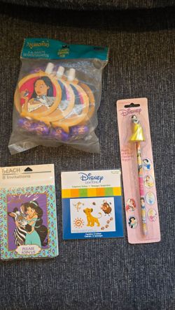 Vintage Disney Party Supplies Bundle