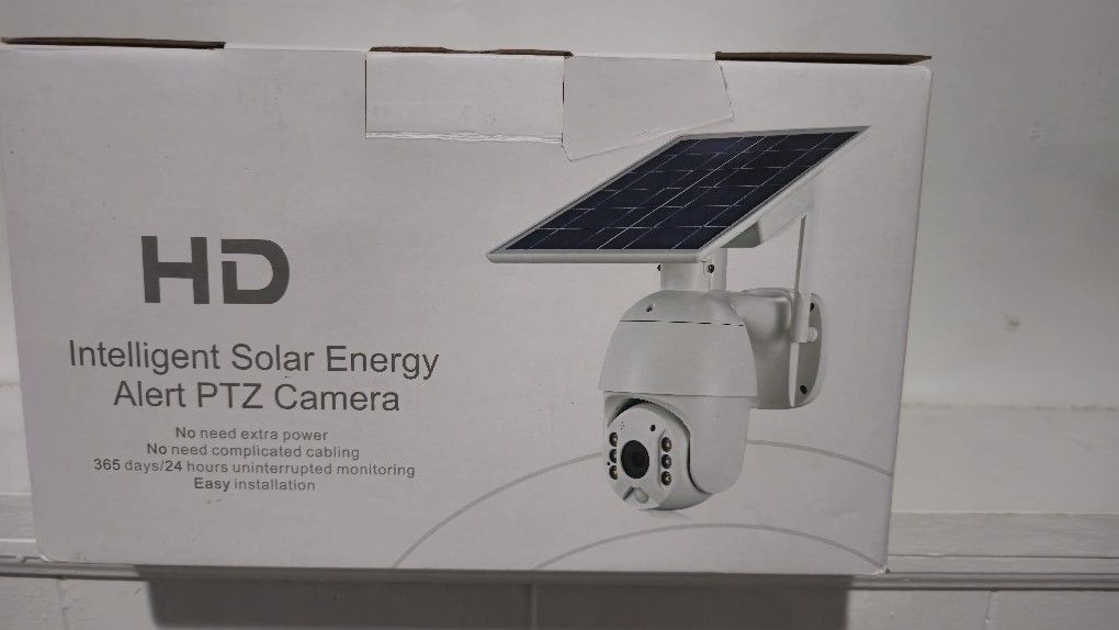 Intelligent Solar Energy Alert Camera