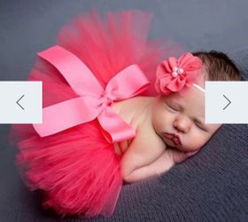 New. Tutu and headband. 0-12m