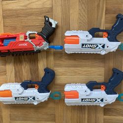 Xshot Blasters