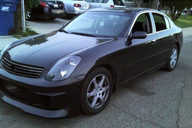 Nissan infinity g45