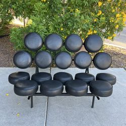 MCM Marshmallow Style Sofa ( Can Deliver For $10 )