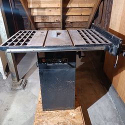 VINTAGE MARIO 10' TABLE SAW