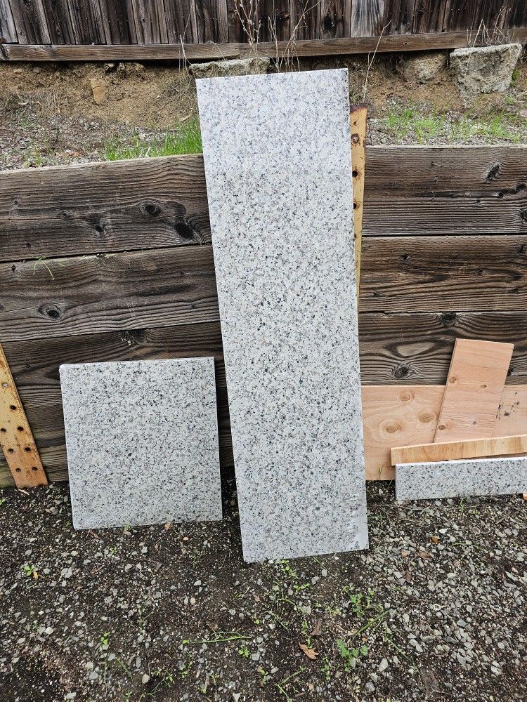 Mirrors , Small Pices Of Granite